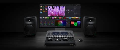 Enhancing Your Post-Production Workflow with the Black Magic Mini Panel